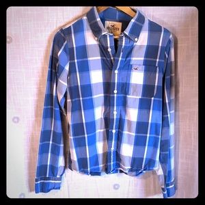 Men’s Hollister Plaid Button Up